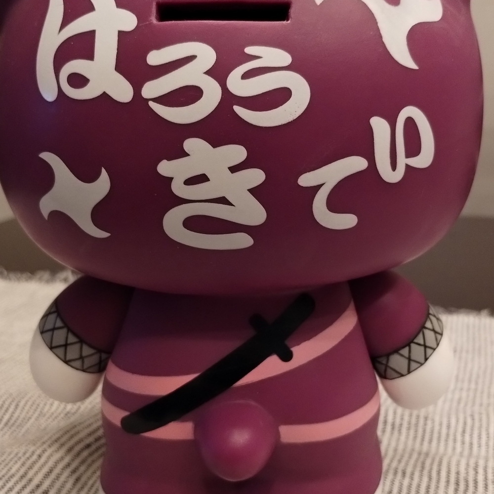 HELLO KITTY NINJA BANK 2008 - Picture 4 of 5
